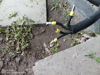 Gumový kabel. - 2