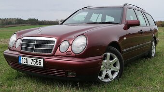 Mercedes W210 E230 combi - 2