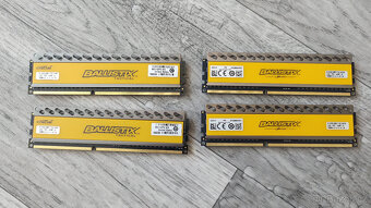 DDR3 crucial ballistix tactical 4x4GB - 2