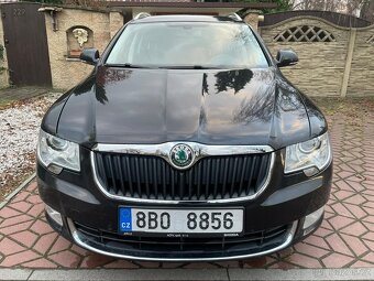 Škoda Superb 4x4 SERVIS KŮŽE DSG TOP STAV - 2