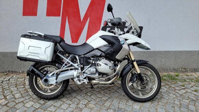 BMW R1200GS dvouvačka - 2
