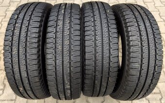 Nové letní zátěžové pneumatiky Michelin 225/75R16 CP - 2