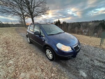 Fiat Sedici 1.6i 4x4 Suzuki SX4 4x4.. - 2