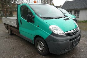 Opel Vivaro valník 2.0 CDTI jen 37 100 km - 2