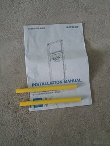 Geberit duofix pro umyvadlo - 2