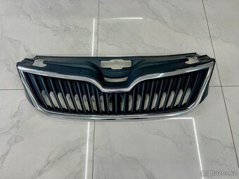 NOVÁ MASKA KAPOTY / ŠKODA RAPID / ZASÍLÁME - 2