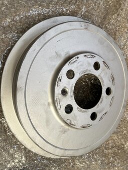 nové zadní brzdové bubny, pakny a prasátka škoda octavia I. - 2