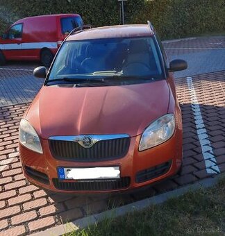 Škoda Fabia II combi 1.4 250xxx km - 2