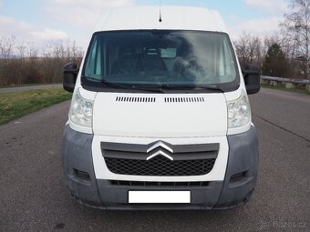 Citroen Jumper 2.2 HDI el. okna + zrcátka, tažné zař. - 2