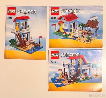 Lego Creator 7346 Plážový domek - 2