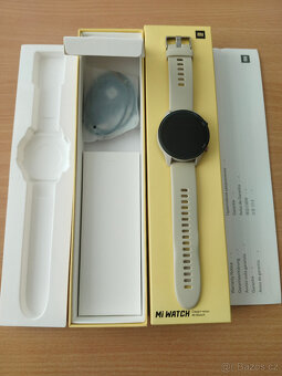 Hodinky Xiaomi Mi Watch, Béžové, malinko nošené, super stav - 2