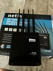 Prodám Router Netis WF2880 – zánovní - 2