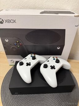 XBOX SERIES S 1 TB V TOP STAVU (ZÁRUKA) - 2