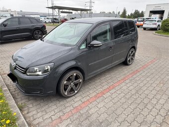 Vw Touran 2.0Tdi automat DSG 5-7 míst - 2
