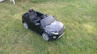 Dětské Autíčko RangeRover Evoque - 2