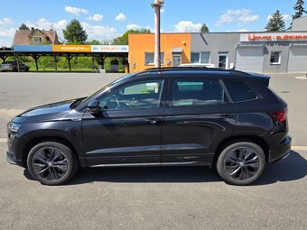 ŠKODA KAROQ SPORTLINE 1.5 TSI ALL BLACK DSG 3/2023 - 2