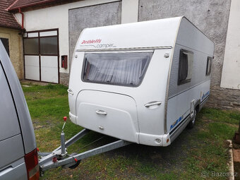 Dethleffs Camper/topeni/bojler/markýza/stan/držák kol/WC - 2