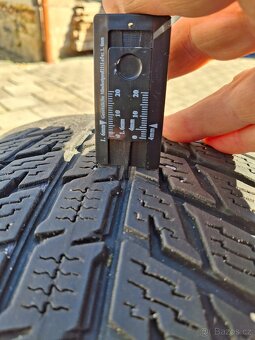 4xalu kola 5x114,3 r17 + pneu 215/65 R17 - 2