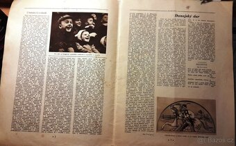 Týdeník SOBOTA, číslo 2. z roku 1947. - 2