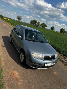 Fabia I 1.4mpi STK NOVA - 2