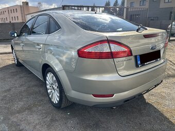 FORD MONDEO 2.0 TDCI 103KW LIMUZÍNA TITANIUM XENON KŮŽE ČR - 2