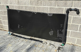 Prodám deskový solární panel 0,8 x 1,9 m - 2