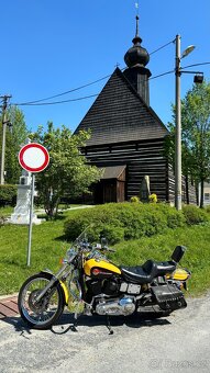Harley - Davidson Dyna wide glide FXDWG EVO - 2