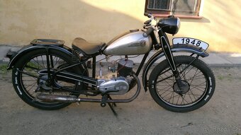 CZ 125 t 1948 - 2