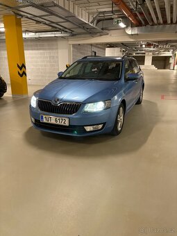 Skoda Octavia 3 CNG - 2