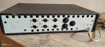 Retro zesilovač - 2