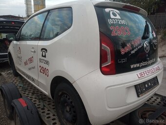 VW UP r.v. 3/2014, naj 131tis, 44kw - 2
