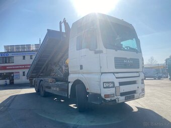 MAN nosič kontenerů + ruka, jeřáb, HNJ EFER - 2
