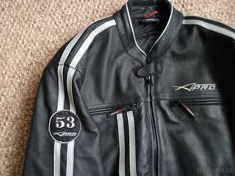 Pánská moto bunda A-pro vel 3XL - 2
