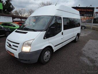 Ford Transit T300 2,2 DCi L3H3 BUS Eberspacher 2015 - 2