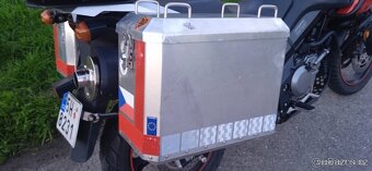 Alu kufry na motorku Alu Milanek - 2