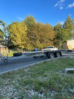 Pronájem autopřepravníku do 2700 kg - 2