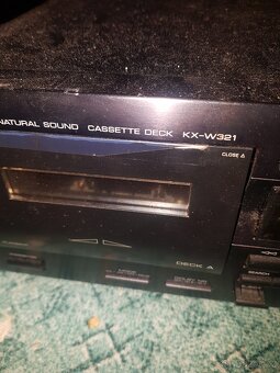 Casette deck Yamaha KX-W321 - 2