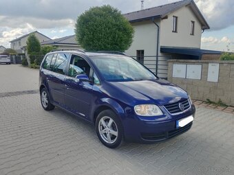VW Touran,1.9tdi,77kw,r.v2004,najeto239xxxkm,stk platná - 2