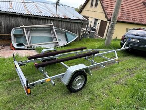 Temared přívěs na loď KOUPÍM - 2