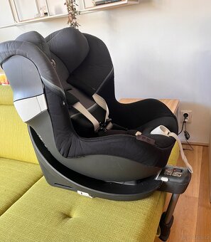 Autosedačka Cybex Sirona M2 i-Size+Base M Granite Black - 2