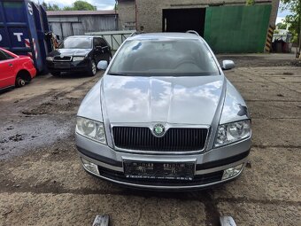 ŠKODA OCTAVIA II 1.6MPI LPG (DÍLY) - 2