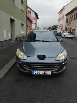 Peugoot 407 combi 2l sw 2005 - 2