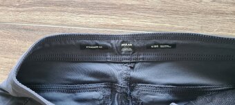 Dámské šedé kalhoty Prana Halle Jogger - 2