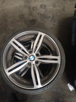 Dvourozměrná kola R19 BMW ///M e60 e61 atd. 7mm letni pneu - 2