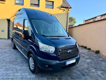 FORD TRANSIT MAXI VERZE L4H3 96KW 6KVALT ČR NOVÁ STK+PNEU - 2