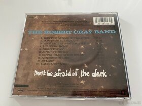 CD Robert Cray - Don't be afraid of the dark - 2