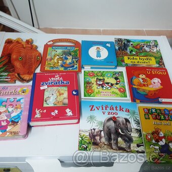 Knihy leporela puzzle knihy první čtení - 2