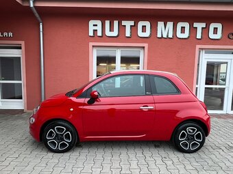 Fiat 500 1.0 Mild-Hybrid Club 52kW (ODPOČET DPH) - 2