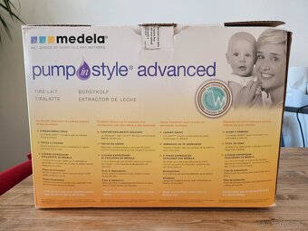 Elektrická odsávačka mléka Medela Pump in Style Advance - 2