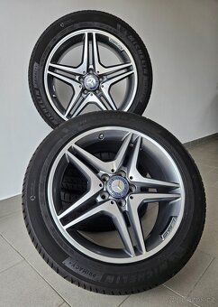 Orig. Mercedes V-class 5x112 Letní 245/45/18 - Top - 2